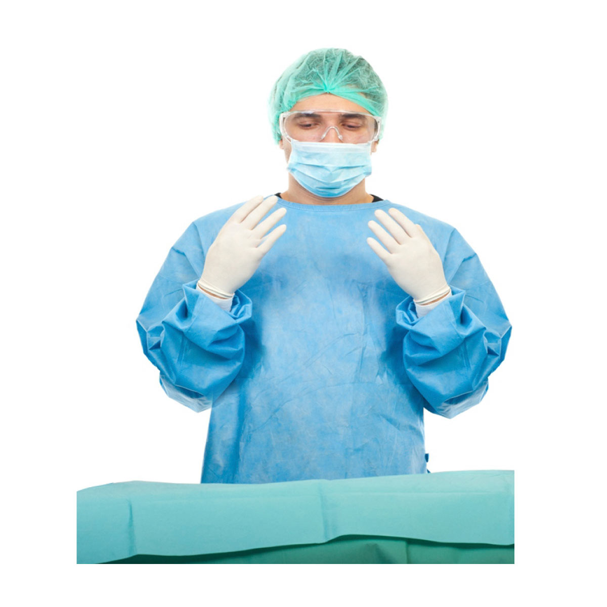 guantes esterilizados
